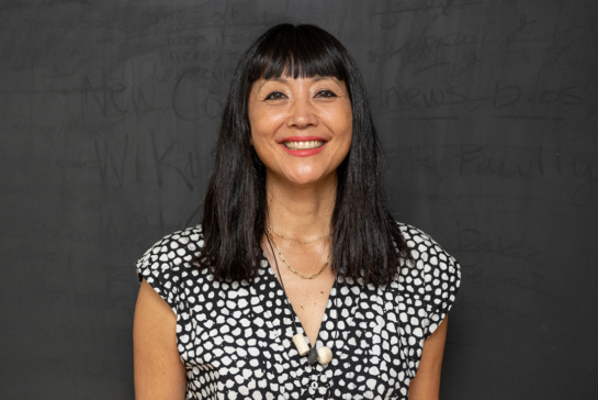 A photograph of Miya Osaki