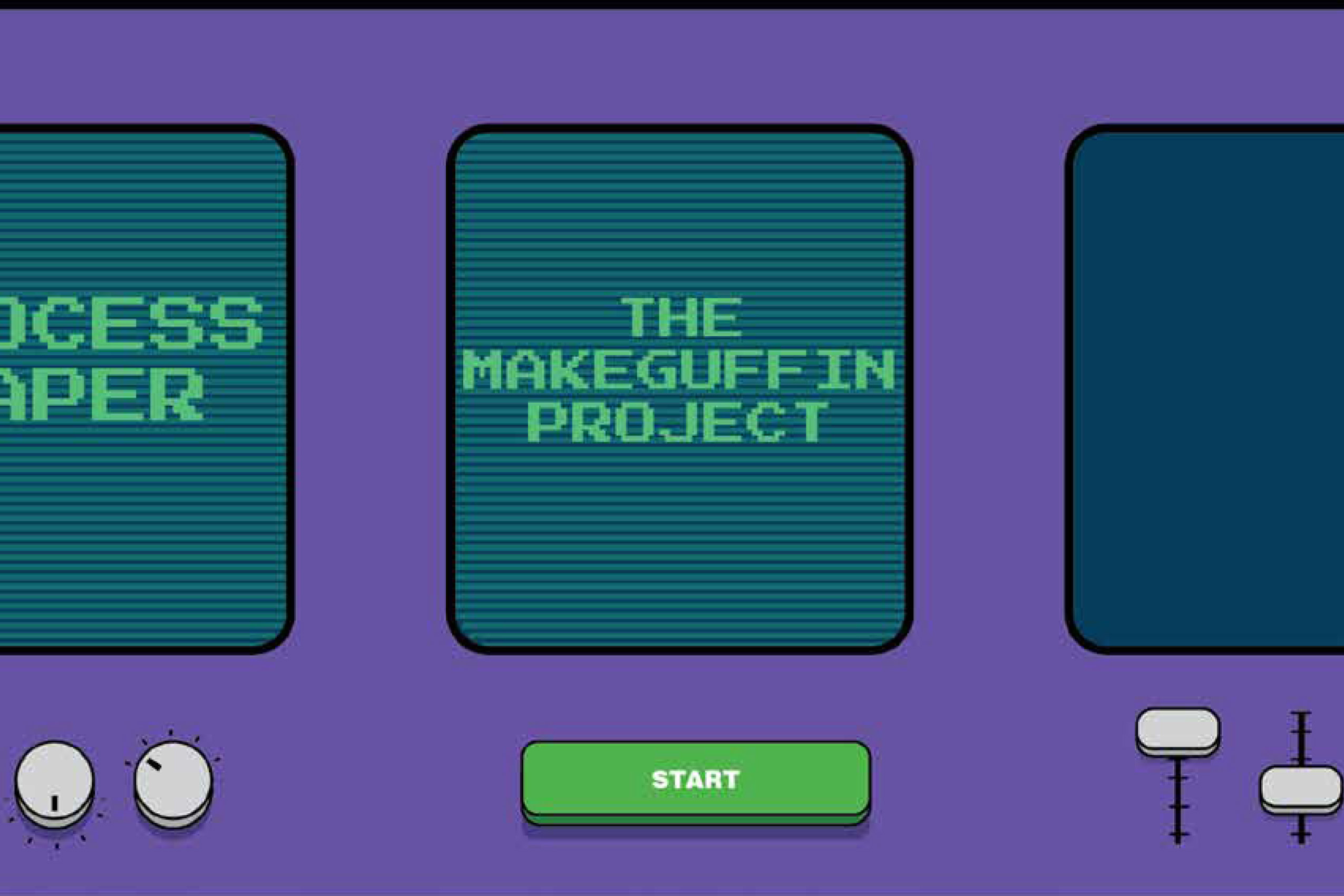 The MakeGuffin Project DSI / Social Design School of Visual Arts