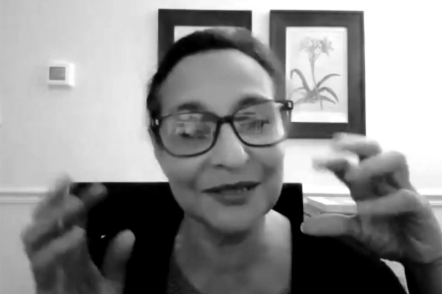 B&W image of Ferhat Zerin, Gingko Planning