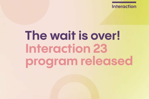 A banner with a gradient soft yellow background. Large purple text reads: 