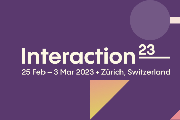 A purple banner with large white text that reads: 