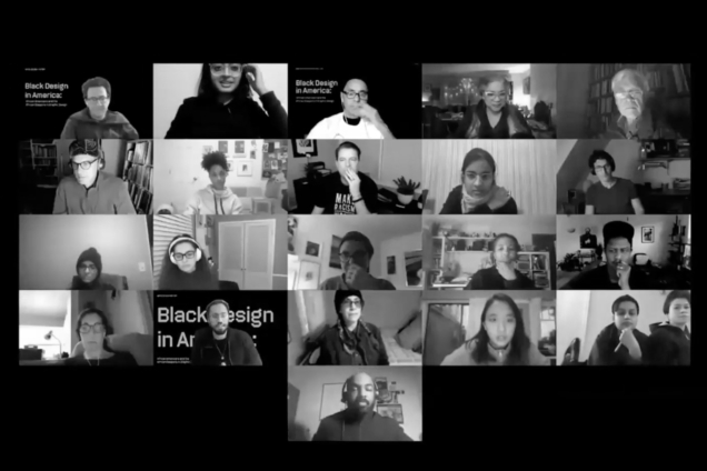 A screenshot of a Zoom call with many faces smiling at the camera.