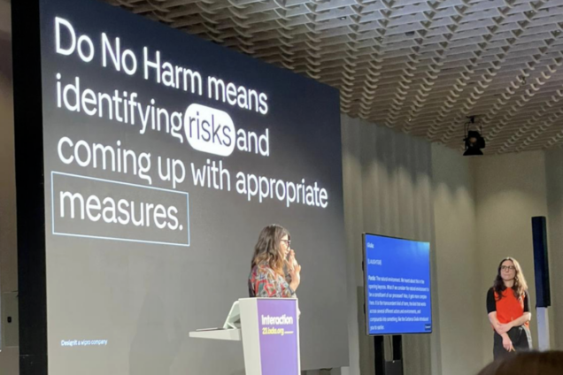 Do No Harm means identifying risks and coming up wiht appropriate measures.