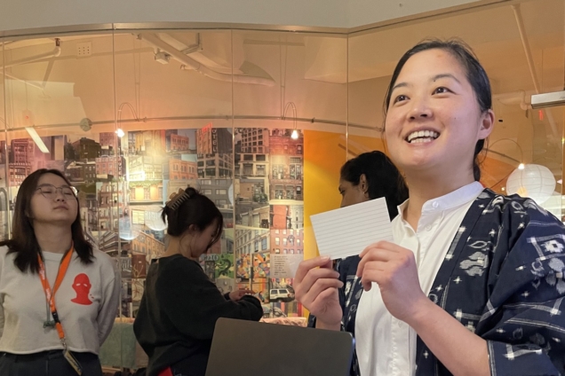 Mari Nakano DSI Spring 2024 Designer in Residence