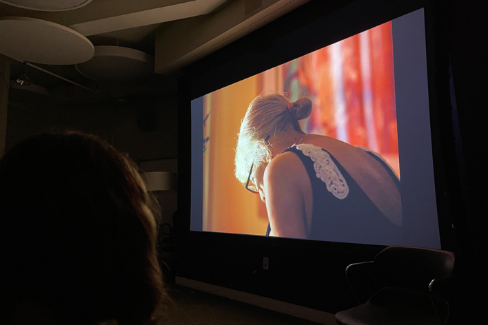 Film screening of Hilda O vs. the State of New York in the DSI auditorium.