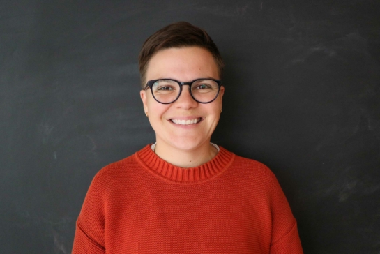 A photograph of Ailsa Petrie