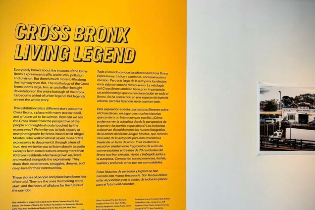 gallery wall text description