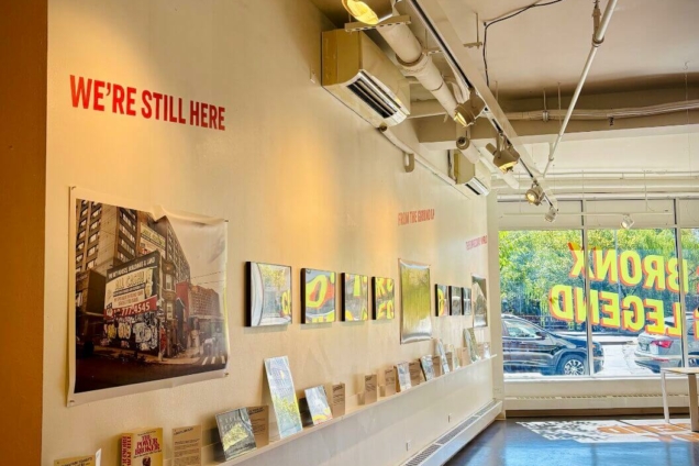 gallery exhibit work