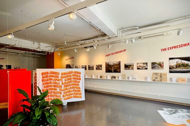 gallery exhibit work