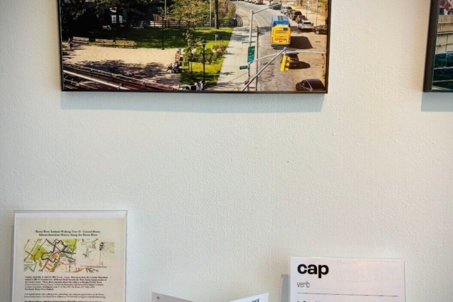 cap work exhibited