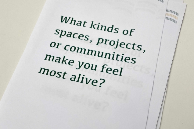 What kinds of spaces, projects, or communities make you feel most alive? Bambulawan Cocreation Spring 2025