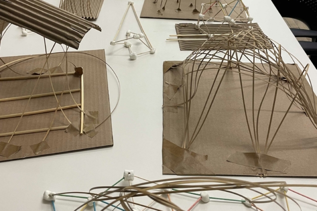 Bamboo models Bambulawan Cocreation 2025