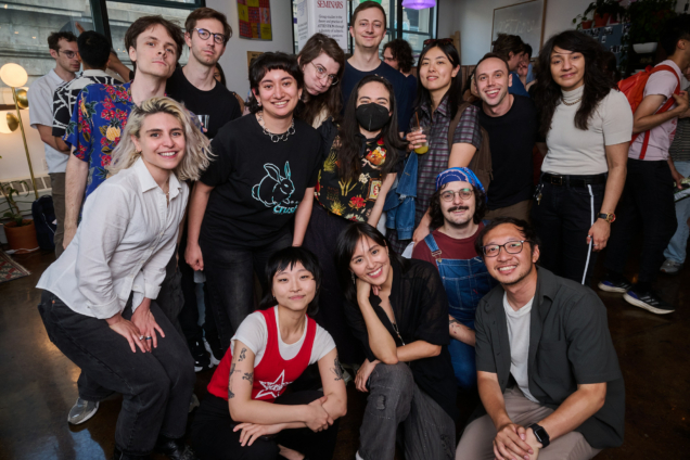 Hao Jie Sim with SoRA group.